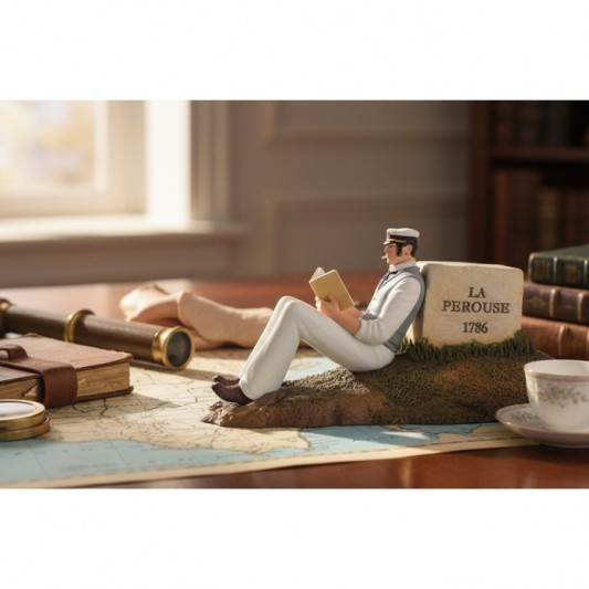Figurine Corto Maltese La Pérouse - secondaire-4