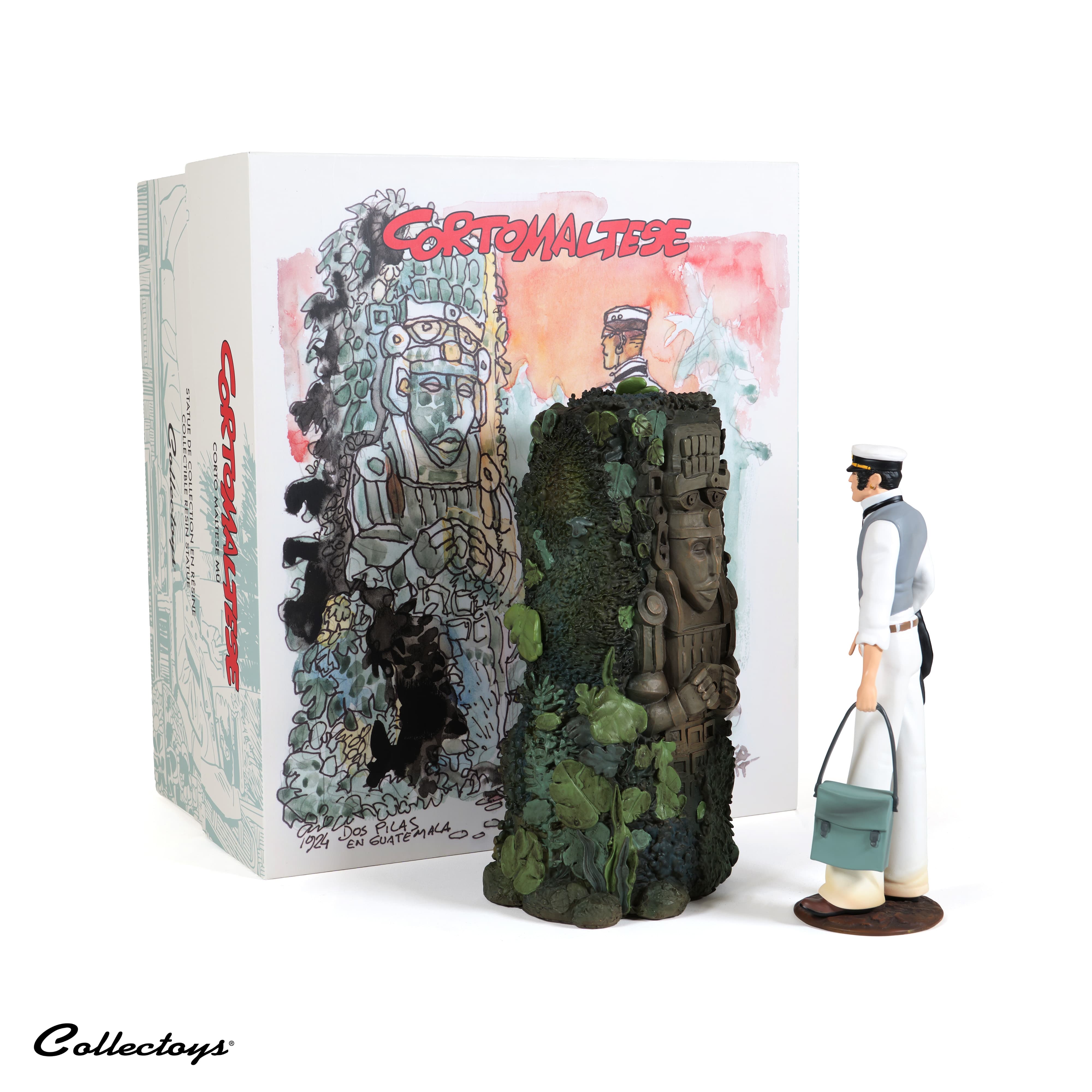 Figurine Corto Maltese MŪ - secondaire-4