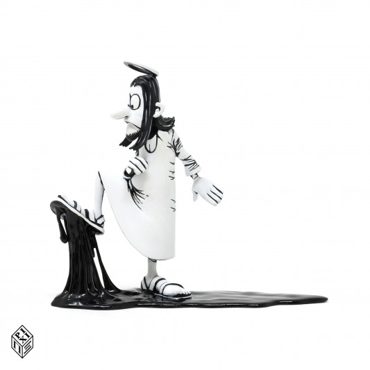 Figurine Pixi - Jésus marchant sur la Marée Noire - secondaire-5