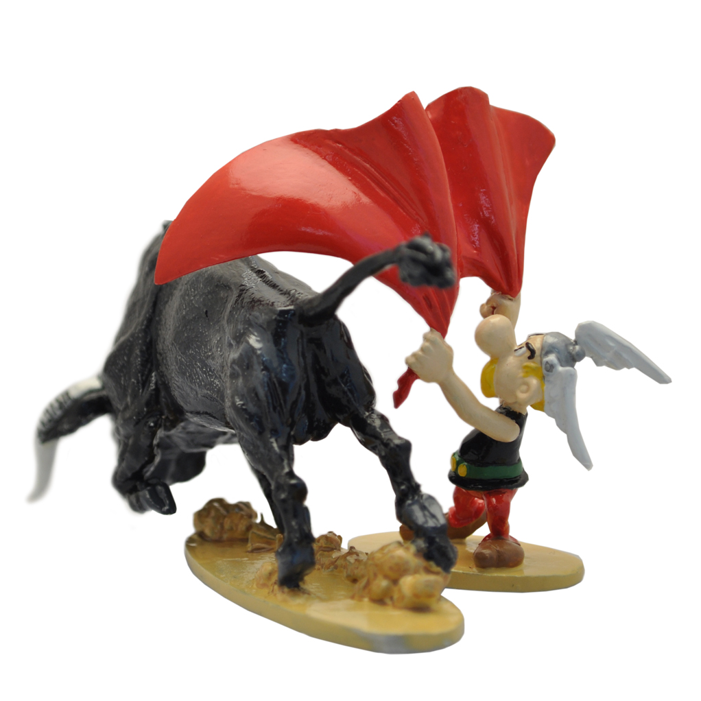 L'Auroch et Astérix &quot;Oléééé!&quot; - Figurine Pixi - secondaire-1