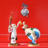 Figurine Pixi Obelix and Getafix magic potion