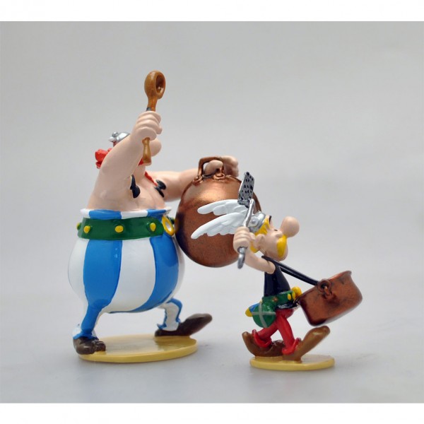 Figurine Pixi Astérix & Obélix, The drum of pans
