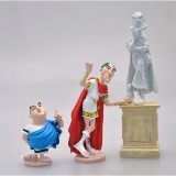 Figurine Pixi Astérix, You can go down of your pedestal, Zerozerosix !