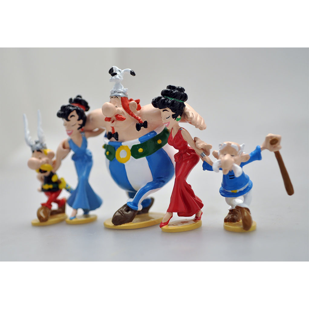 Figurine Pixi Astérix et Obélix, le Sirtaki - secondaire-1