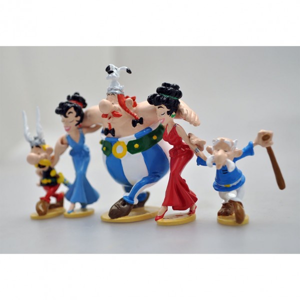 Figure Pixi Astérix & Obélix, The Sirtaki Dance