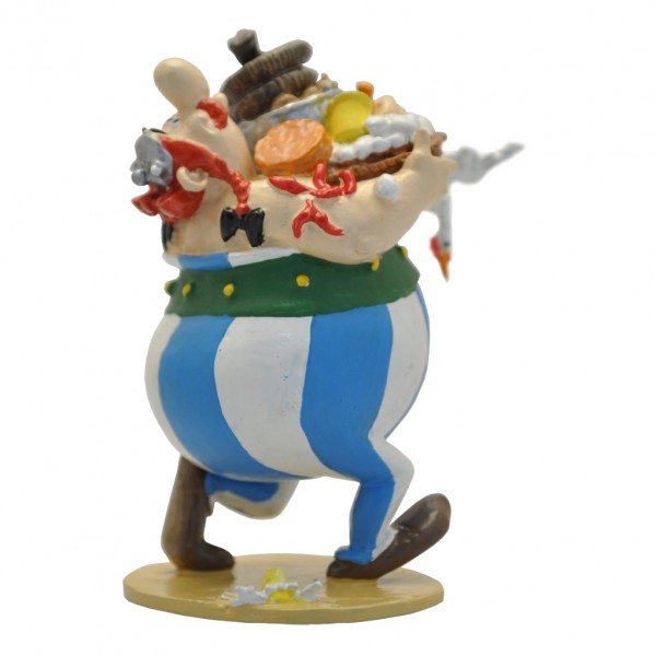 Figurine Pixi Obelix and the gift basket