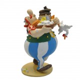 Figurine Pixi Obelix and the gift basket