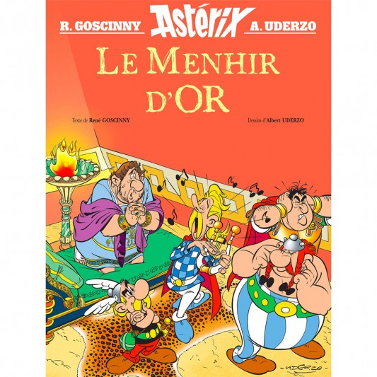 Figurines Pixi Asterix Le Menhir d'or - secondaire-2