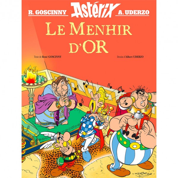 Figurines Pixi Asterix Le Menhir d'or