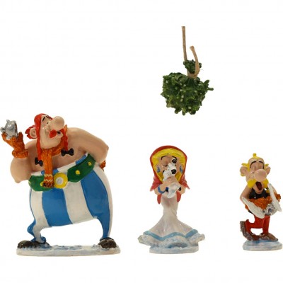 Figurine Pixi Astérix : Le gui sous la neige - secondaire-1