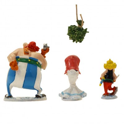 Figurine Pixi Astérix : Le gui sous la neige - secondaire-2