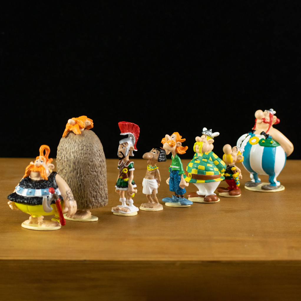 Figurines Pixi classique, Astérix & Obélix, La conscription des légionnaires - secondaire-1