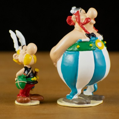 Figurines Pixi classique, Astérix & Obélix, La conscription des légionnaires - secondaire-6