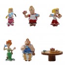 Figurines Pixi classique Astérix, Autour du thé - secondaire-1