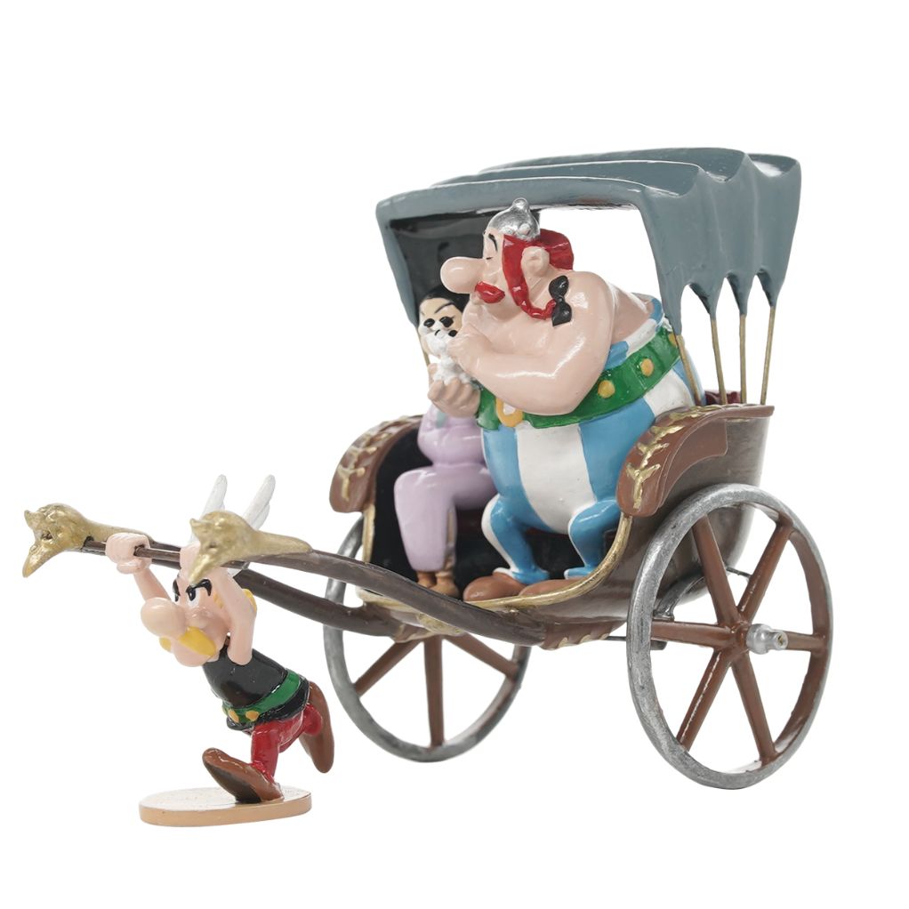 Figurine Pixi Astérix et Obélix - L'Empire du milieu, collection &quot;couverture d'album&quot; - secondaire-1