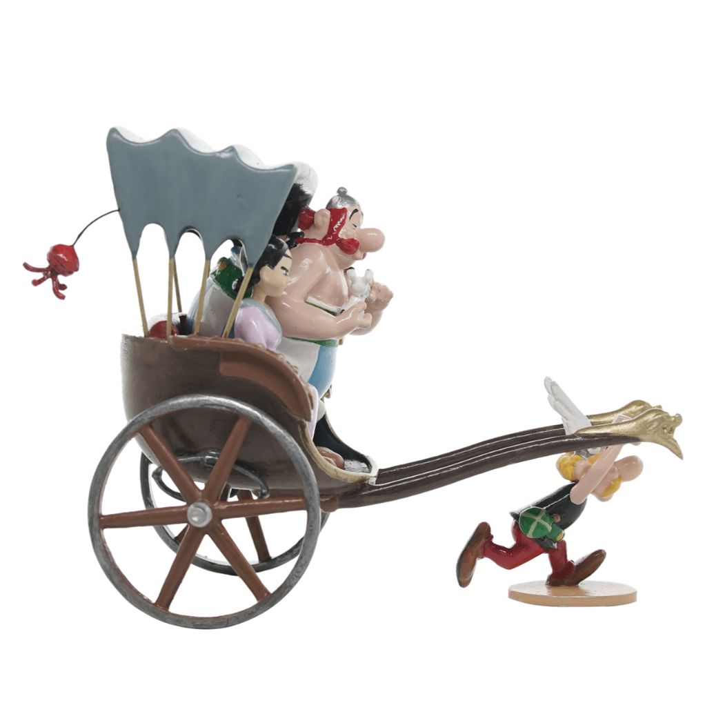 Figurine Pixi Astérix Et Obélix - Réf. 2103 - Année 1994 - État Neuf