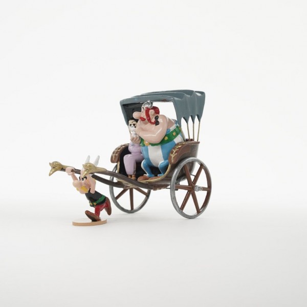 Figurine Pixi Astérix et Obélix - L'Empire du milieu, collection "couverture d'album"