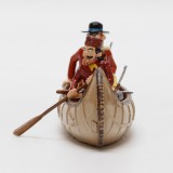 Pixi The bluecoats figurine - The Quebec gold - The Canoe