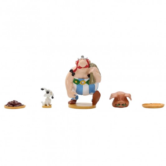 Figurine Pixi - Astérix - La boutique Charcuterie Alimentation - secondaire-2
