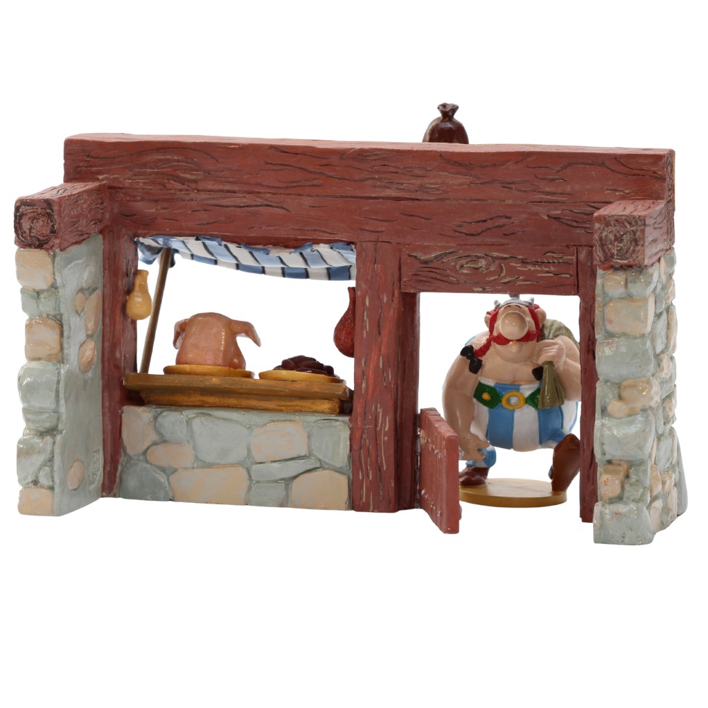 Figurine Pixi - Astérix - La boutique Charcuterie Alimentation - secondaire-3