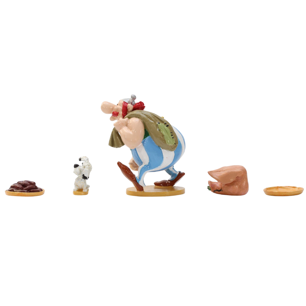 Figurine Pixi - Astérix - La boutique Charcuterie Alimentation - secondaire-5