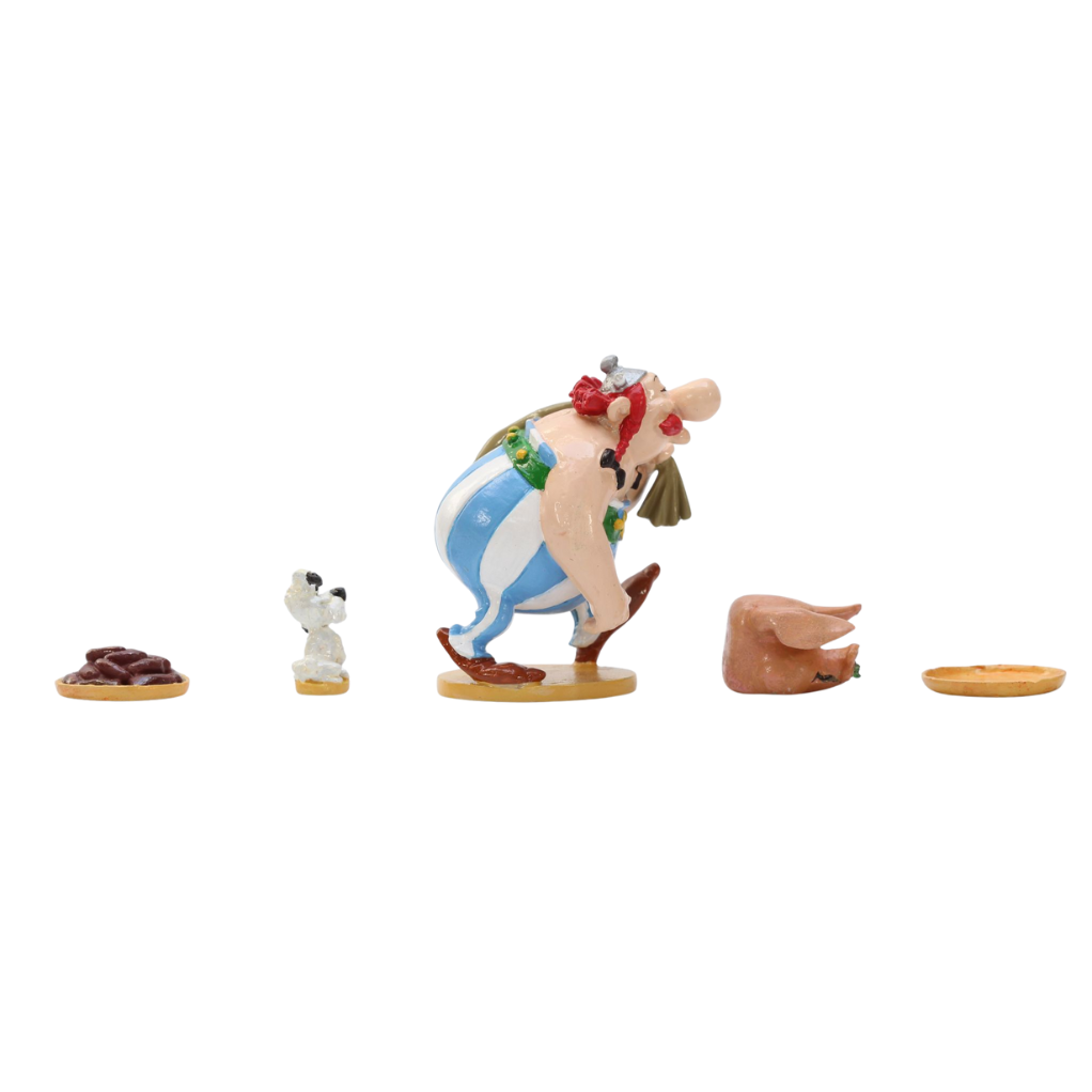Figurine Pixi - Astérix - La boutique Charcuterie Alimentation - secondaire-7