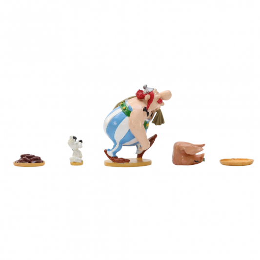 Figurine Pixi - Astérix - La boutique Charcuterie Alimentation - secondaire-7