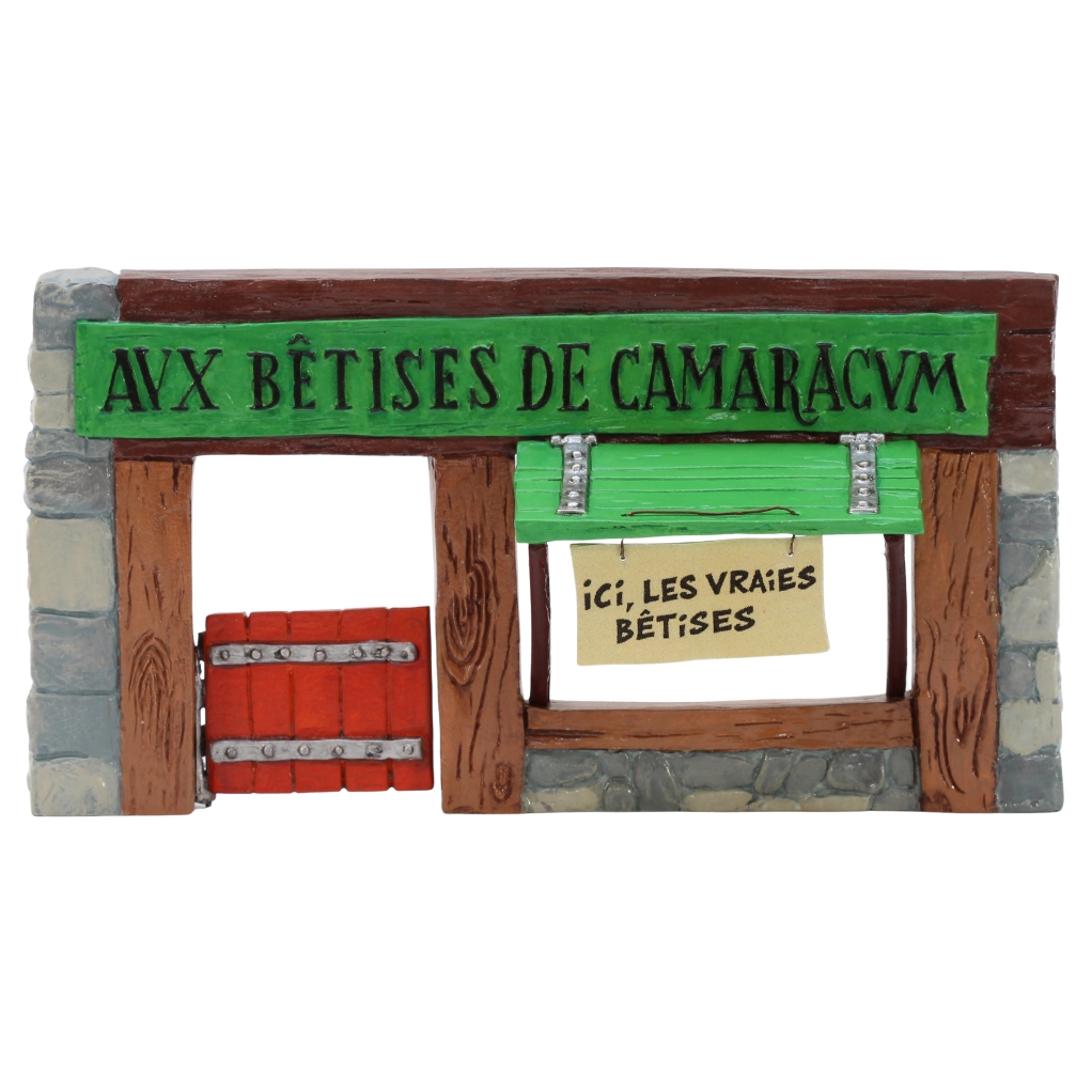 Figurine Pixi - Astérix - La boutique Aux Bêtises de Camaracvm - secondaire-2