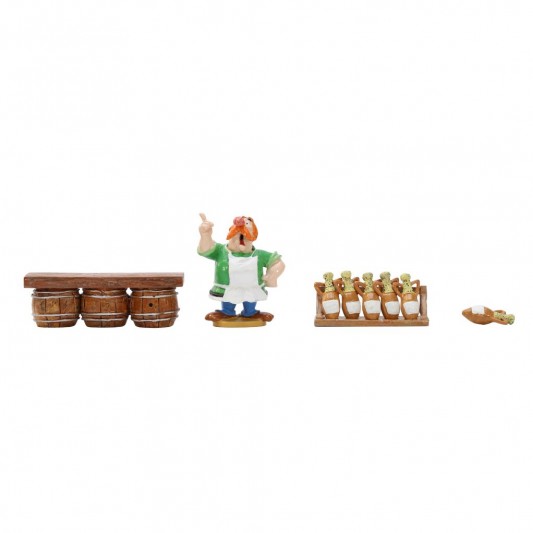 Figurine Astérix - Boutique Le Marchand de vins - secondaire-10