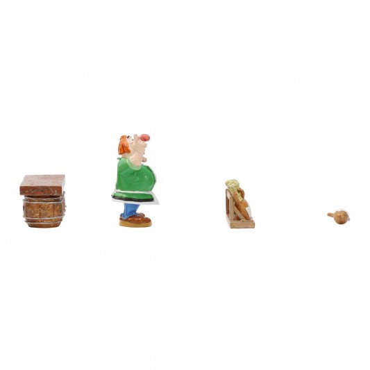 Figurine Astérix - Boutique Le Marchand de vins - secondaire-9