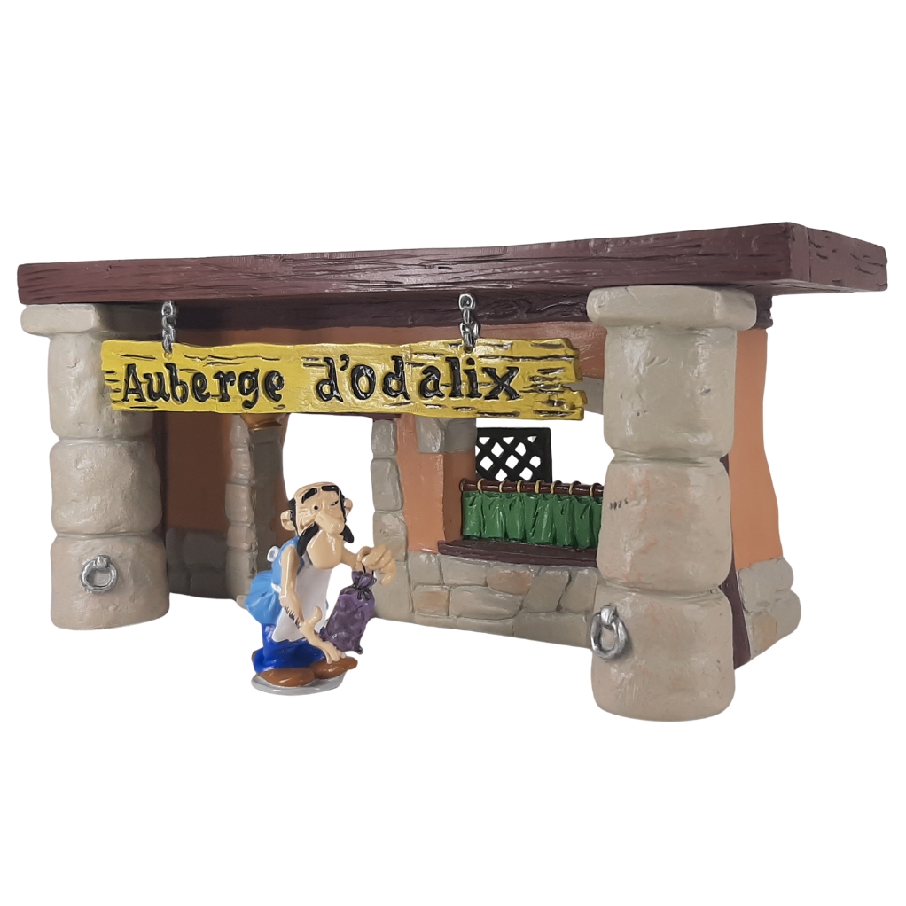 Figurine Pixi - Astérix - La boutique Auberge d'Odalix - secondaire-1