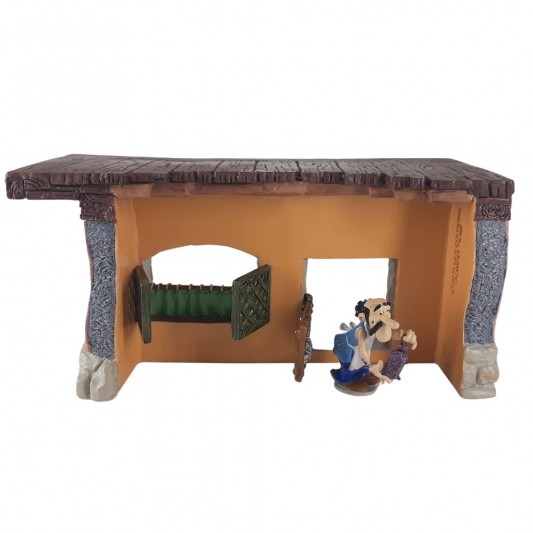 Figurine Pixi - Astérix - La boutique Auberge d'Odalix - secondaire-3