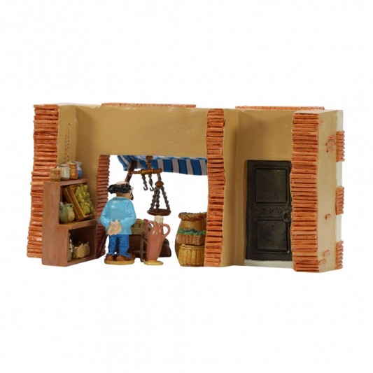 Figurine Pixi - Astérix - La boutique Le Primeur de Nicae, La salade Nicaecoise - secondaire-1