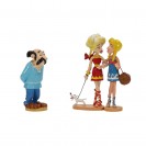 Figurine Pixi - Astérix - La boutique Le Primeur de Nicae, La salade Nicaecoise - secondaire-2