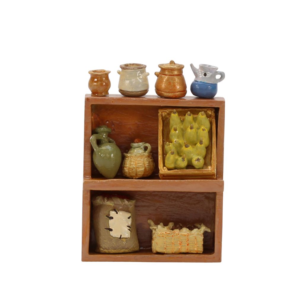 Figurine Pixi - Astérix - La boutique Le Primeur de Nicae, La salade Nicaecoise - secondaire-3