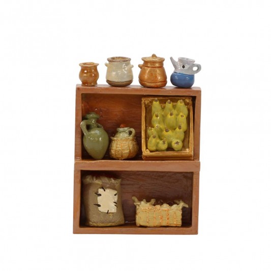 Figurine Pixi - Astérix - La boutique Le Primeur de Nicae, La salade Nicaecoise - secondaire-3