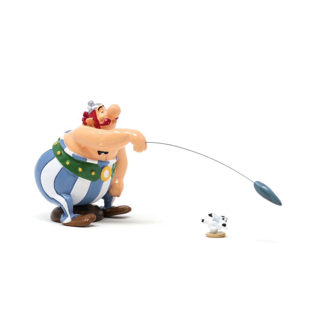 Figurine Pixi Classique - Obélix et le mini menhir - secondaire-1