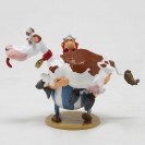 Pixi classique Astérix - Obélix portant la vache - secondaire-1