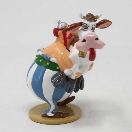 Pixi classique Astérix - Obélix portant la vache - secondaire-3