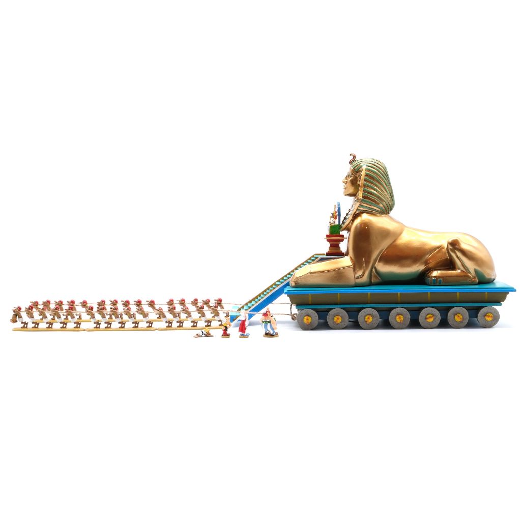 Figurine Astérix Le Char de Cléopâtre - secondaire-1