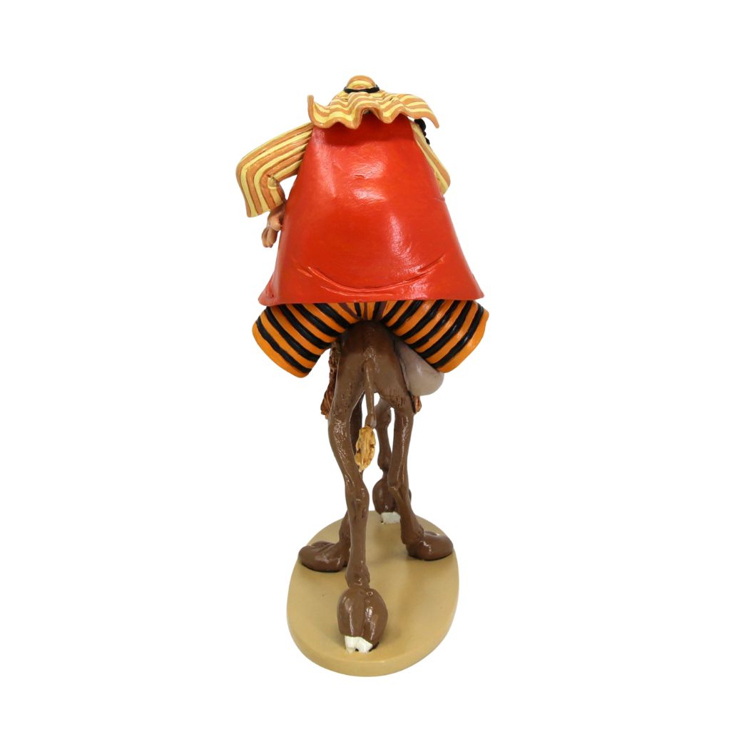 Figurine Astérix et Obélix sur le dromadaire - secondaire-3