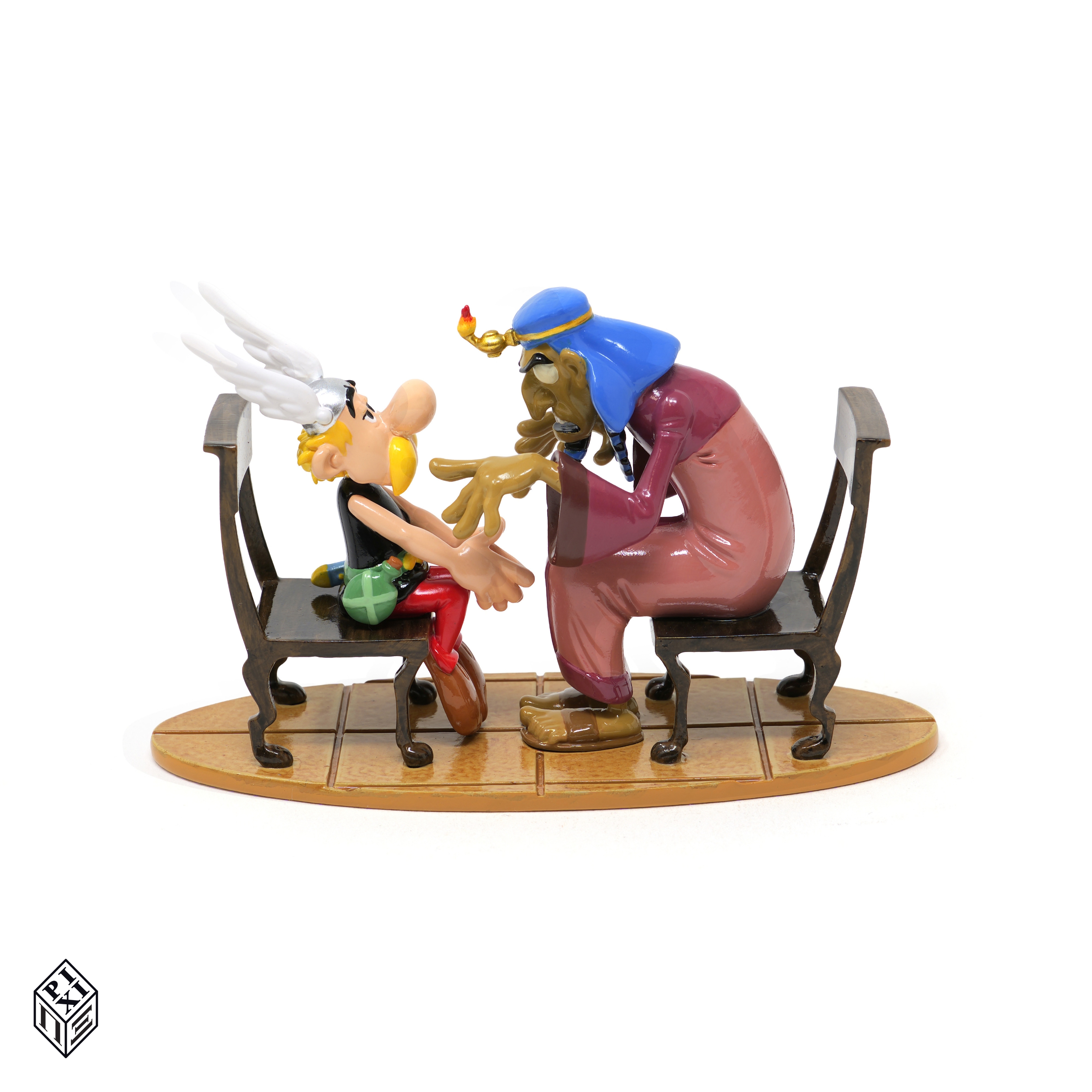 Figurine Pixi Astérix hypnotisé par le mage Iris - secondaire-2