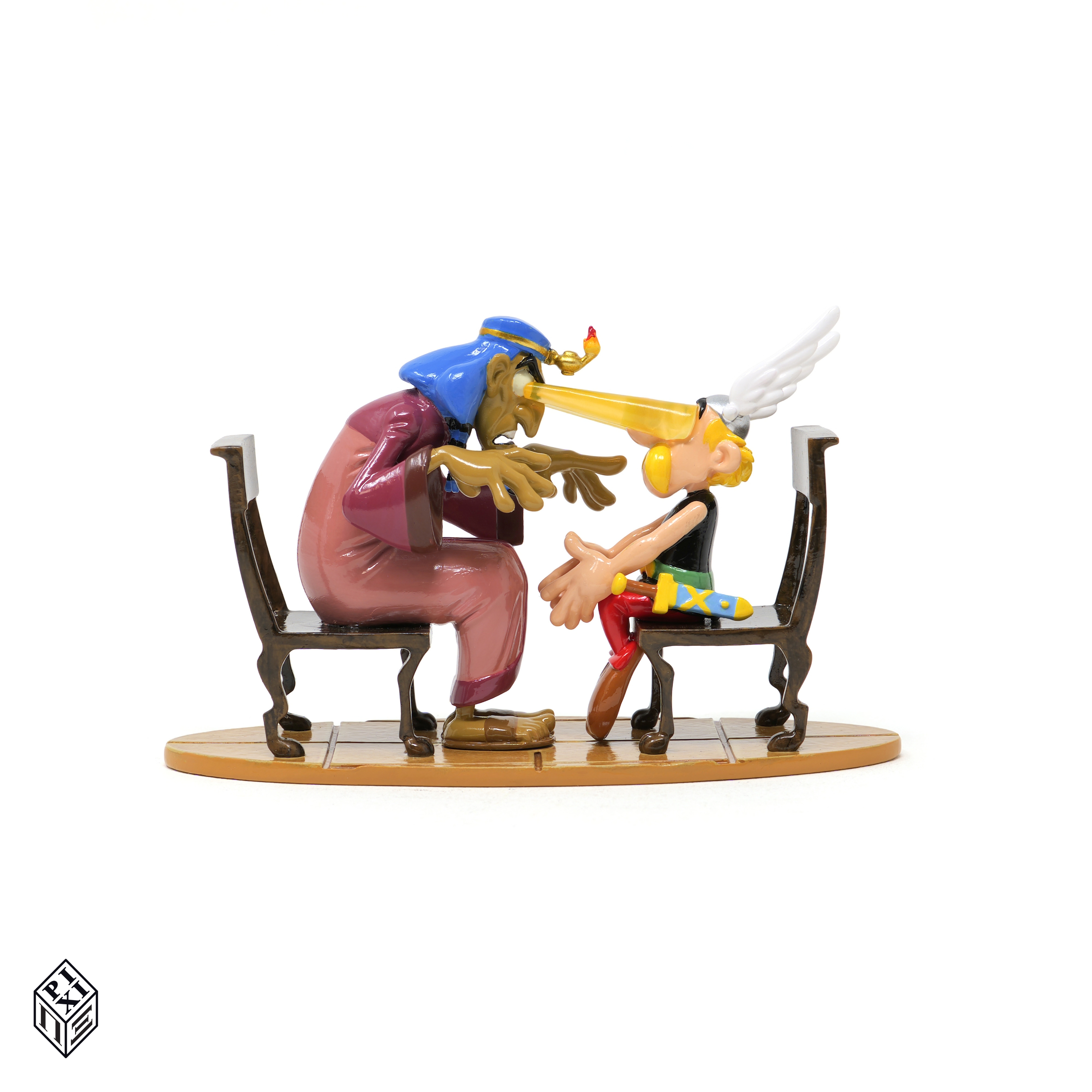 Figurine Pixi Astérix hypnotisé par le mage Iris - secondaire-5
