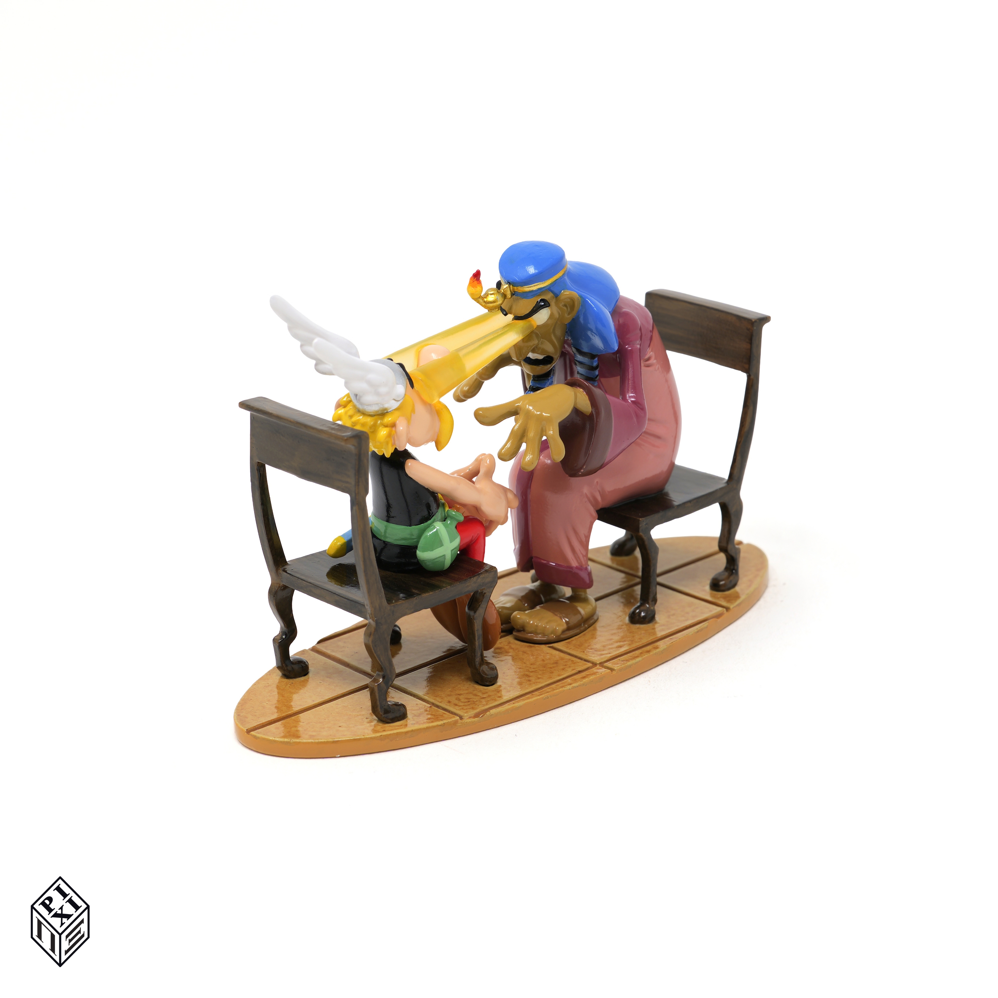 Figurine Pixi Astérix hypnotisé par le mage Iris - secondaire-6