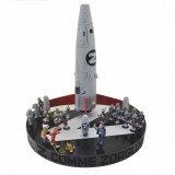 Figurine Pixi Mini Z is for Zorglub rocket