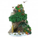 Figurine Pixi Mini - The Marsupilamis' Mountain