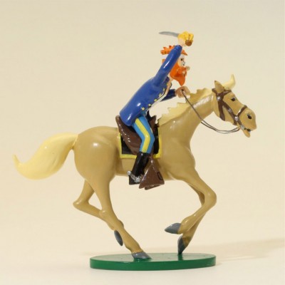 Figurine Pixi Les Tuniques Bleues, Capitaine Stark chargeant - secondaire-3