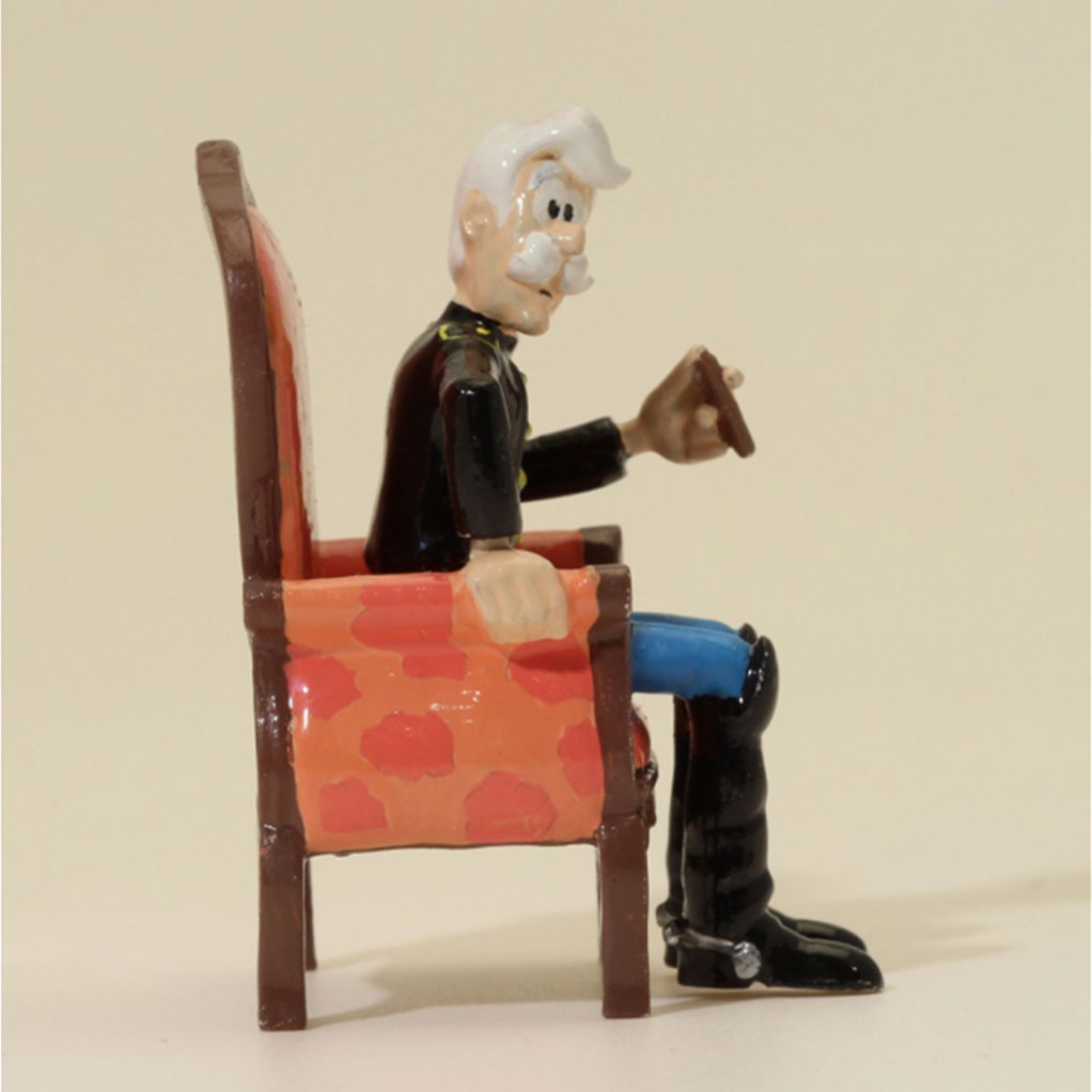 Figurine Pixi Les Tuniques Bleues, Général Alexander dans son fauteuil - secondaire-4