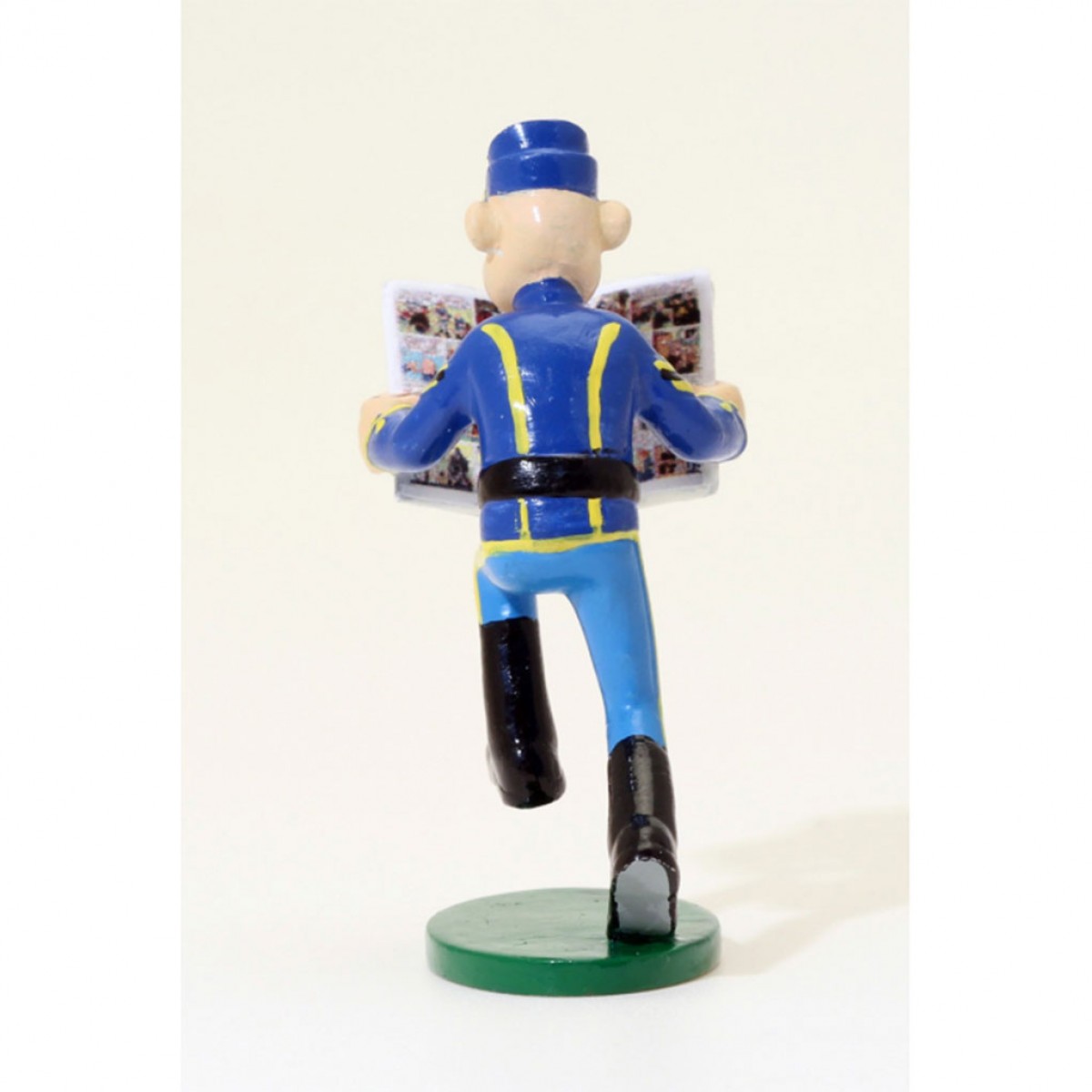 Figurine Pixi Blutch & Chesterfield la pub Spirou - Figurines