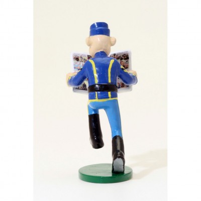 Figurine Pixi Les Tuniques Bleues, Blutch & Chesterfield la pub Spirou - secondaire-1